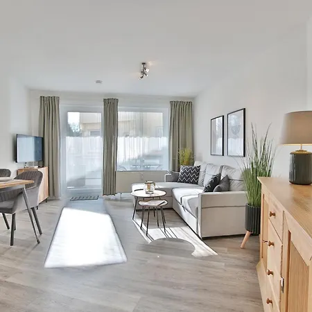 Parkresidenz Parkresidenz 4 Apartament Scharbeutz