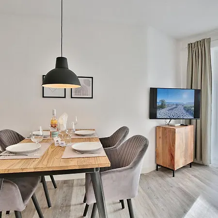 Apartment Parkresidenz Parkresidenz 4 Scharbeutz